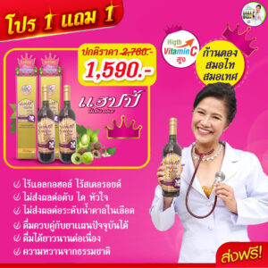 โปร1แถม1แฮปปี้สำหรับปี2568